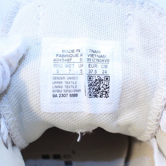 Converse Chuck Taylor All Star Unisex M5 W7 Pink Low Top Sneakers - A04546F - Picture 6 of 10